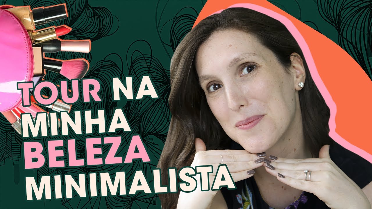 Minha MAQUIAGEM MINIMALISTA para economizar (Minimalismo e beleza) 💄
