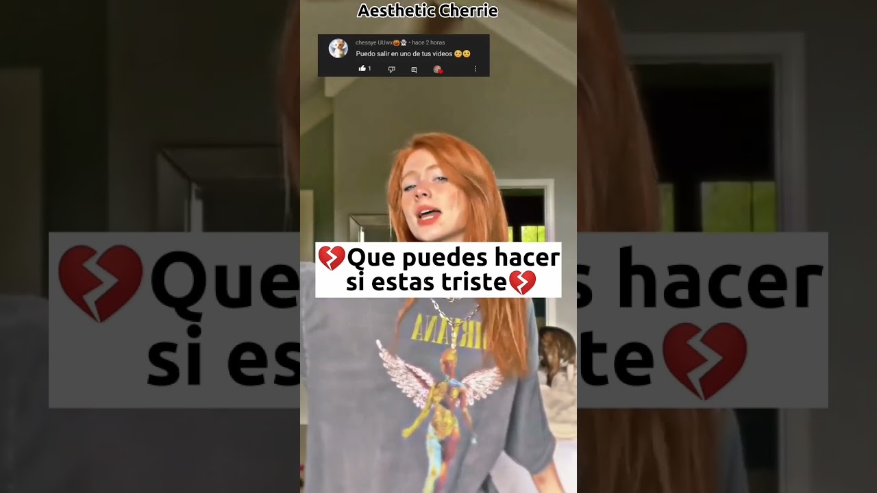 💔Que puedes hacer si estas triste💔/🌼Aesthetic Cherry🌼