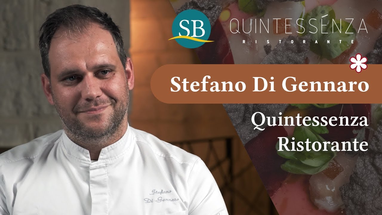 Stefano Di Gennaro - Quintessenza Ristorante, il grado massimo della Qualità - Trani, Puglia