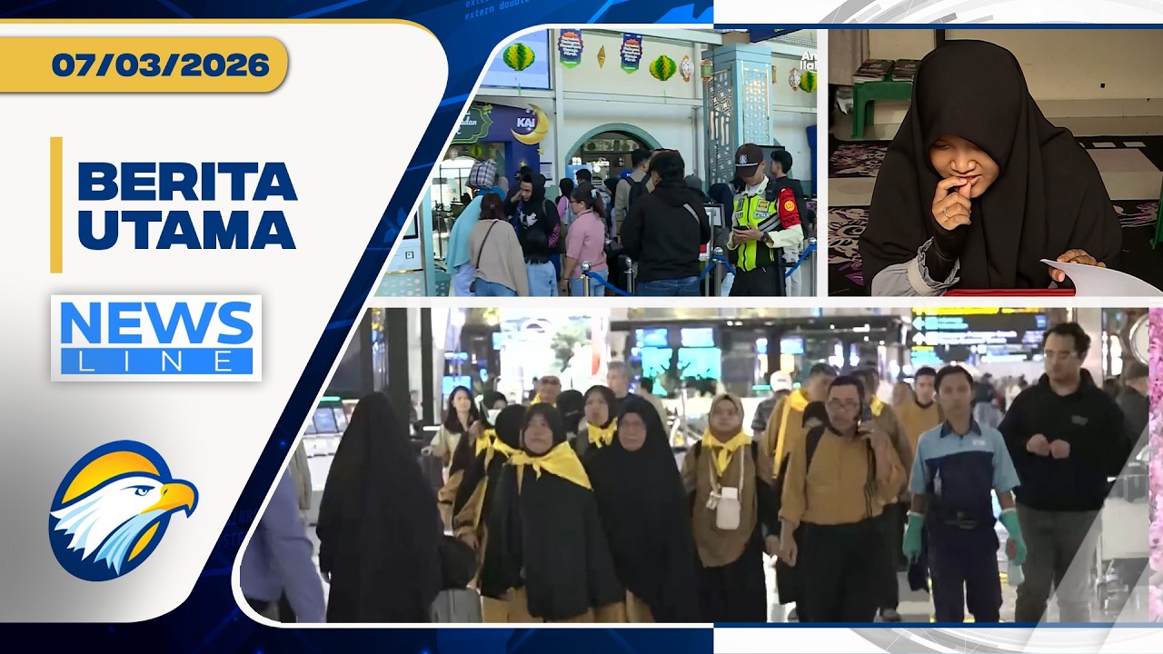 Berita Utama - Mudik 2026 Dimulai, Santri Penghafal Al-Qur’an, Jemaah Umrah Terdampak Konflik Iran