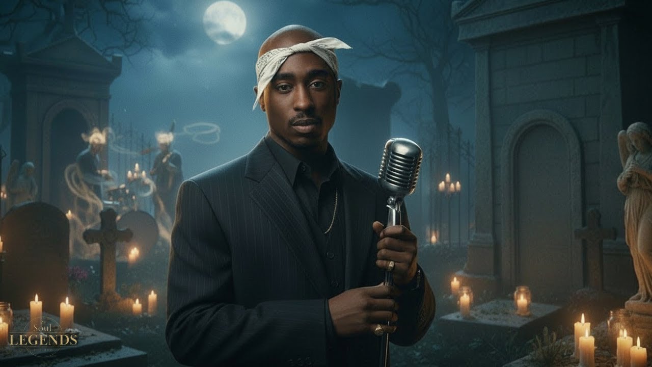 2 Pac Hail Mary | Soul Legends Version | 1950s Soul Jazz Reimagined
