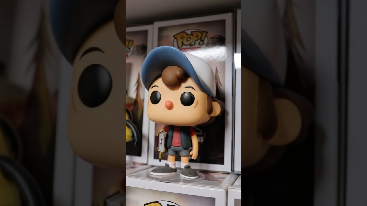 Do I Have Dipper Pines Funko Pop!? #shorts