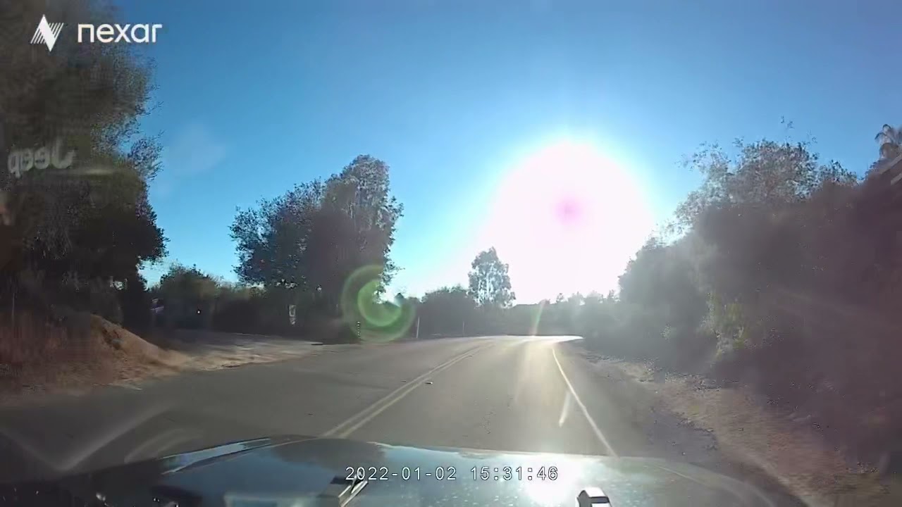 Drive through La Cresta & Santa Rosa Plateau (Murrieta, California)￼