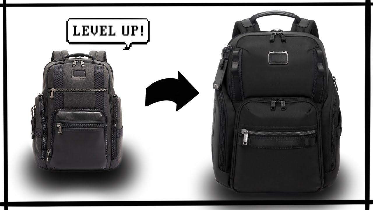 Обзор рюкзака Tumi Alpha Bravo Search