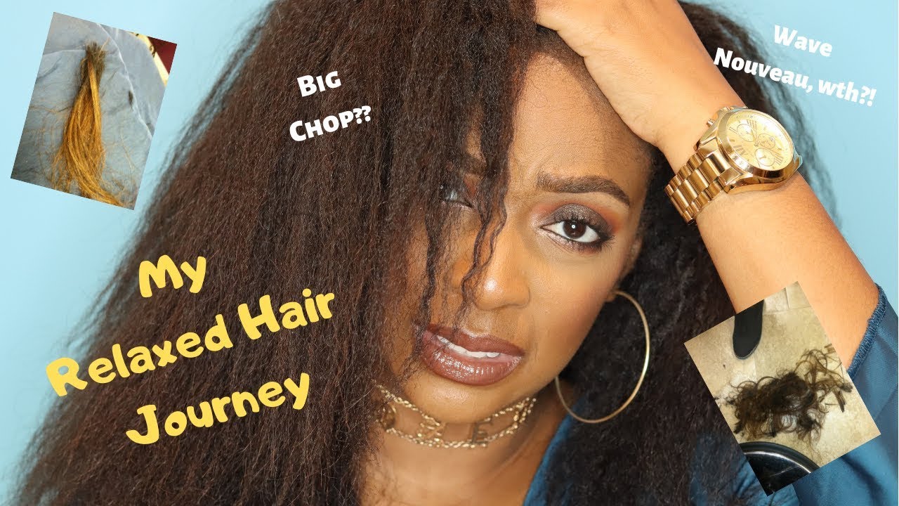 My Relaxed Hair Journey | Updated with Photos!