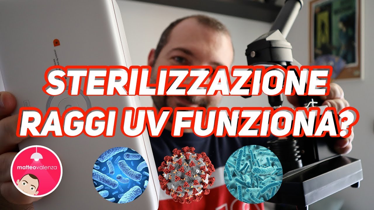 🦠Uccidiamo VIRUS e BATTERI CON QUESTO COSO 🦠! Facciamo la prova al Microscopio !