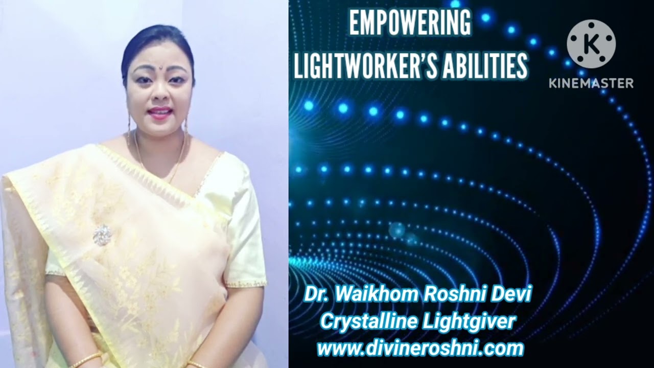 Empowering lightworker abilities with light language