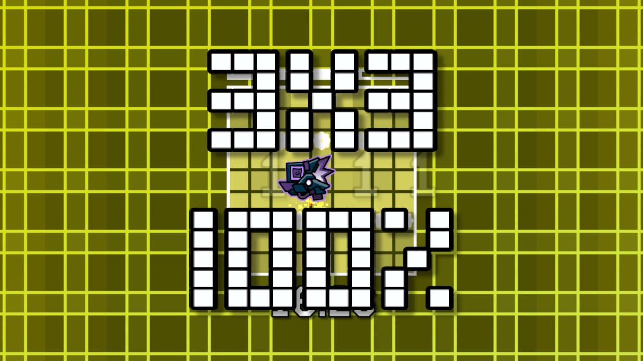 3x3 100% (Platformer Extreme Demon)