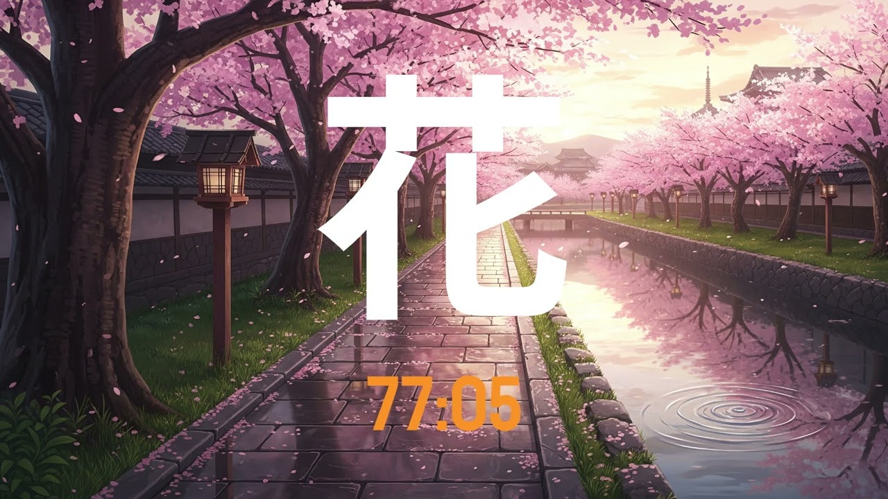 KANJI Timer 90min. | 花