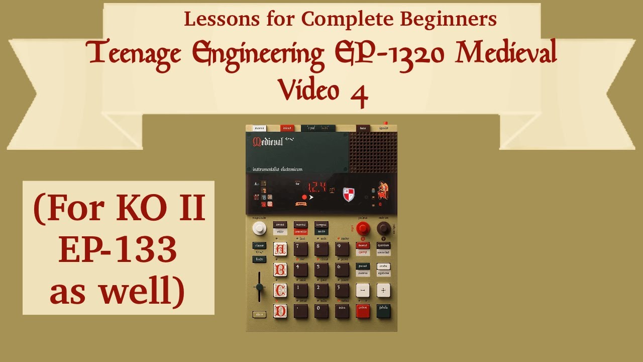 Подростковая инженерия EP-1320 Средневековье — Уроки для начинающих — Видео 4