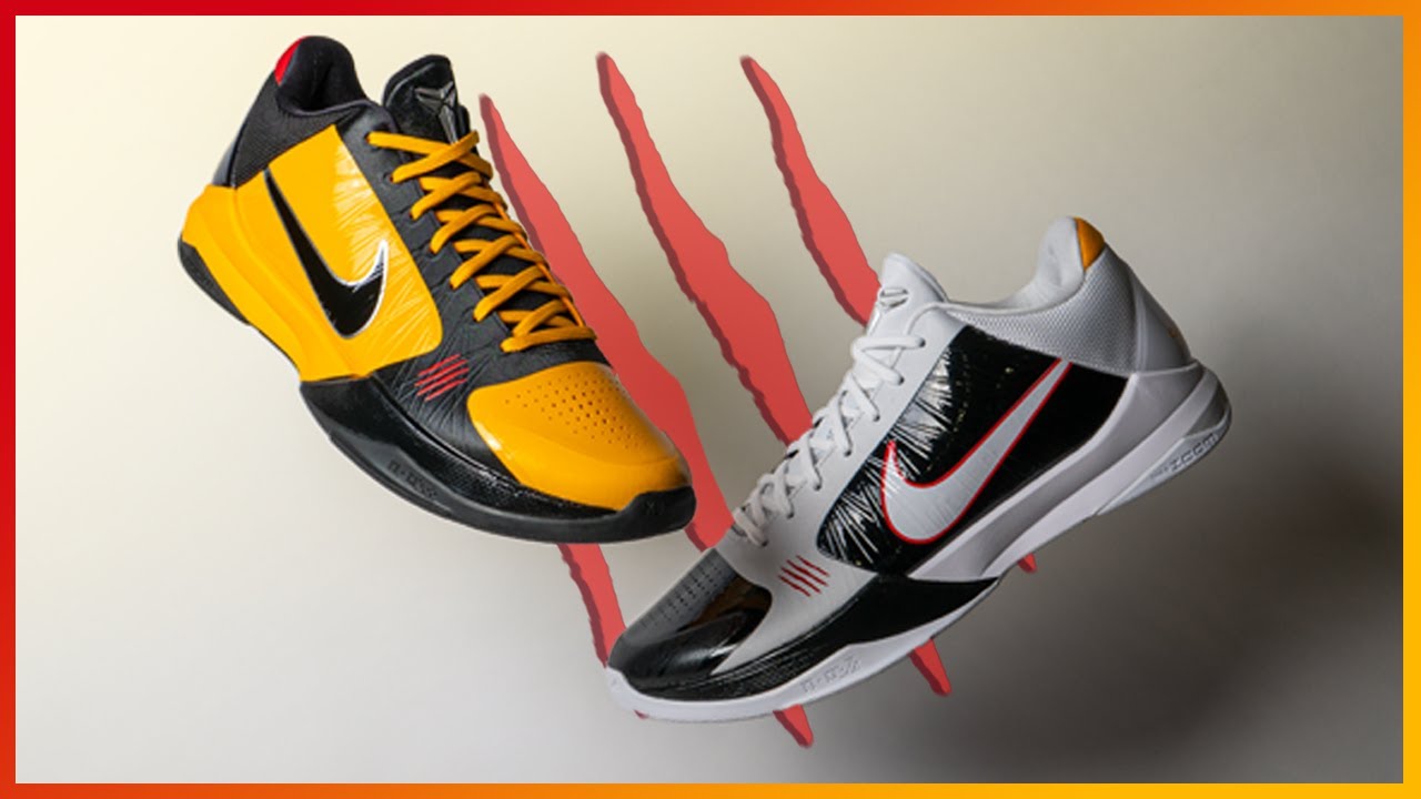 [Eng Sub] Nike Kobe 5 Protro ‘Bruce Lee’ 實鞋介紹 / 李小龍配色完美回歸！