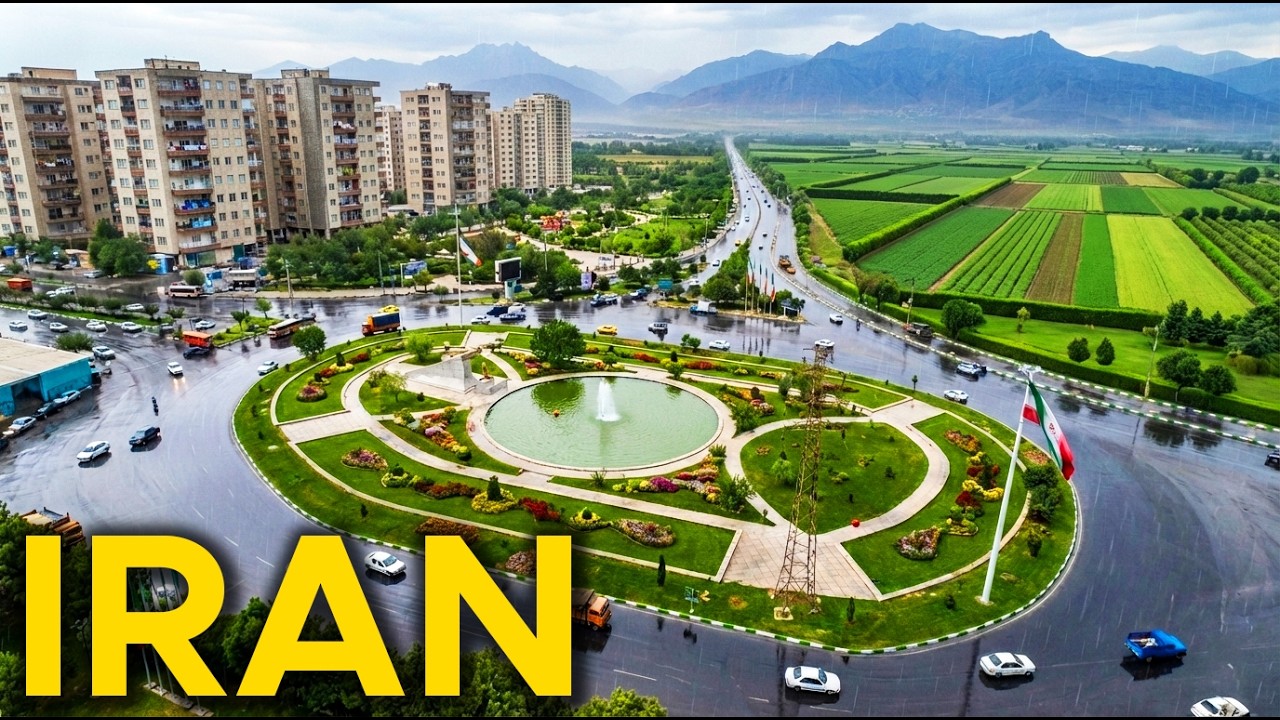 🇮🇷 TEHRAN - Iran Road Trip 2026