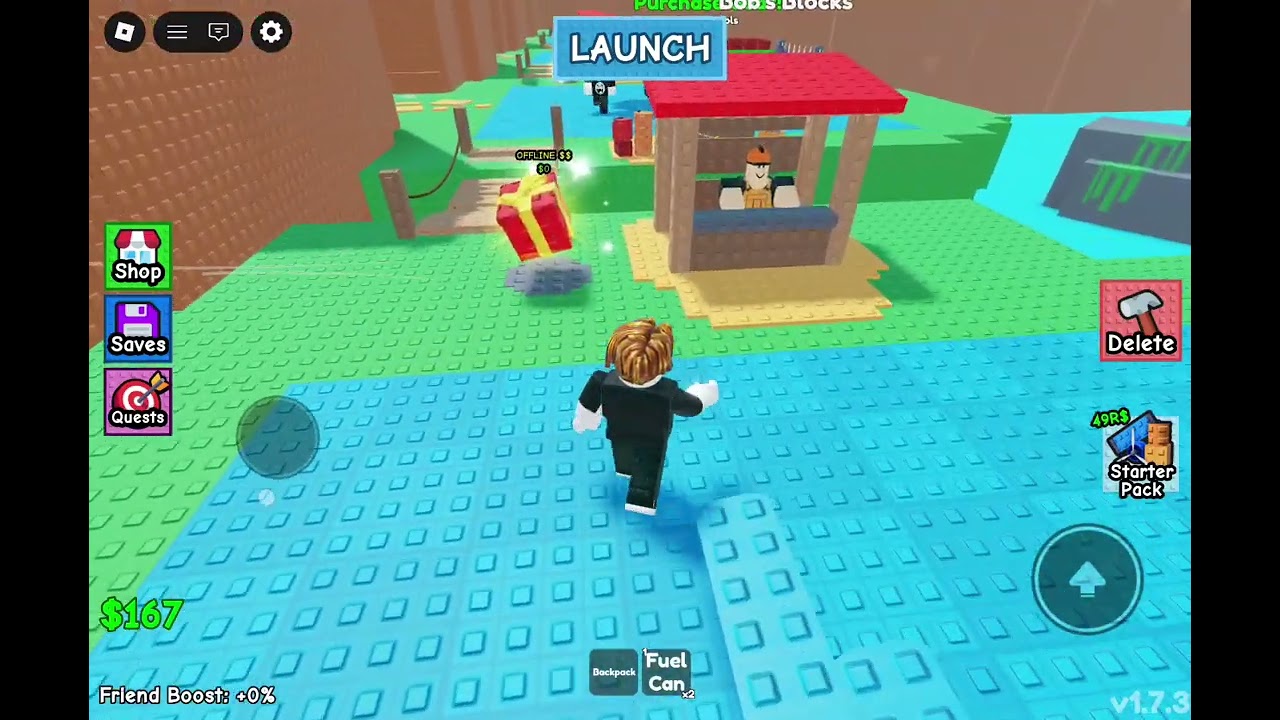 Today, we are playing Build a plane from roblox.
