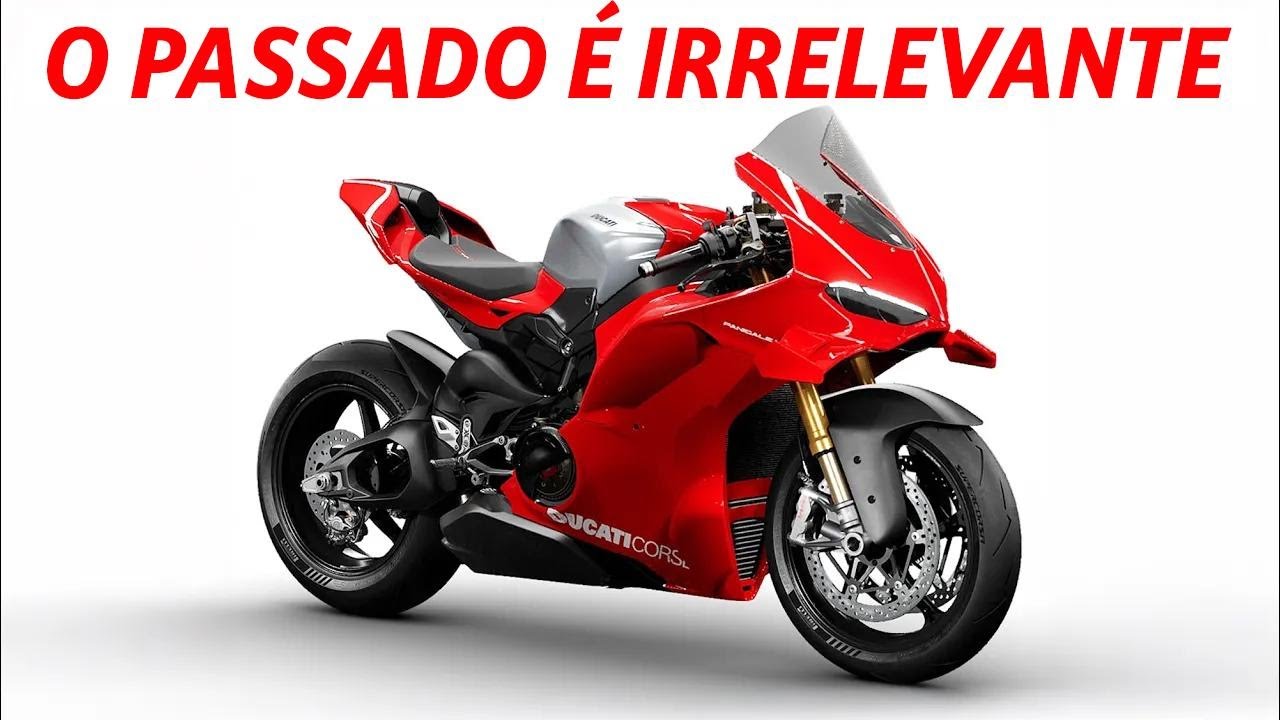 A Ducati mudou — e tudo bem!