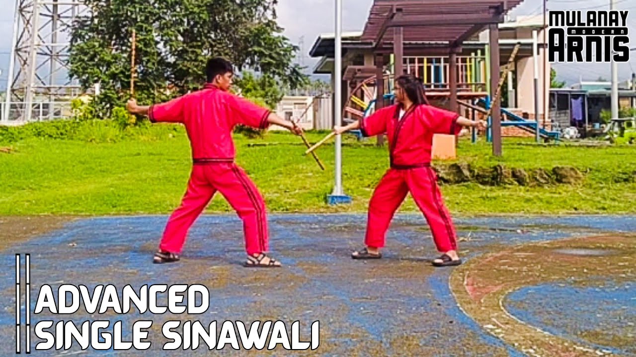 ADVANCED SINGLE SINAWALI | Modern Arnis