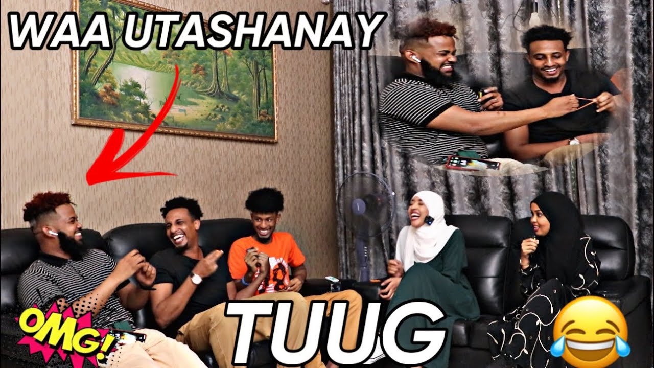 ASAD AAN UWADA TASHANAY MANTA SI XUN AYAAN UGALNAY QOSOLKA ADUUNKA 😂