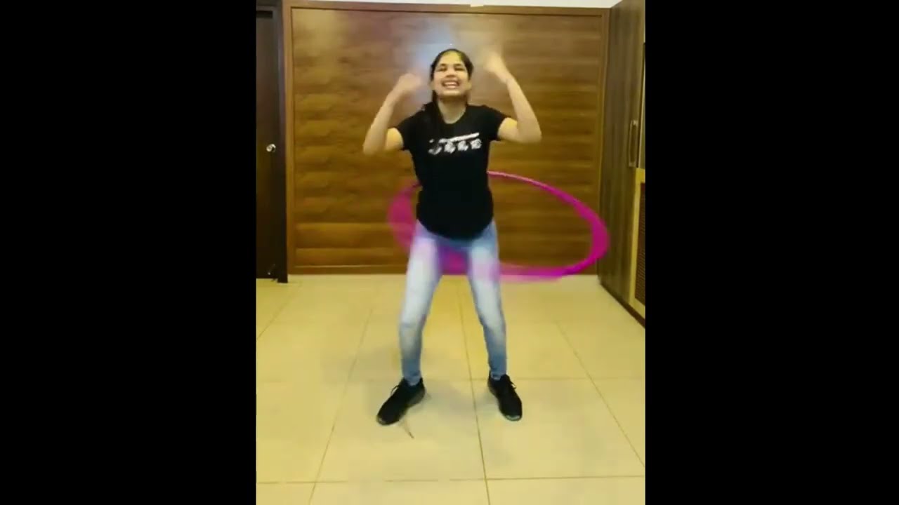 Taki Taki - DJ Snake - Hula Hoop dance - Khushboo Gupta