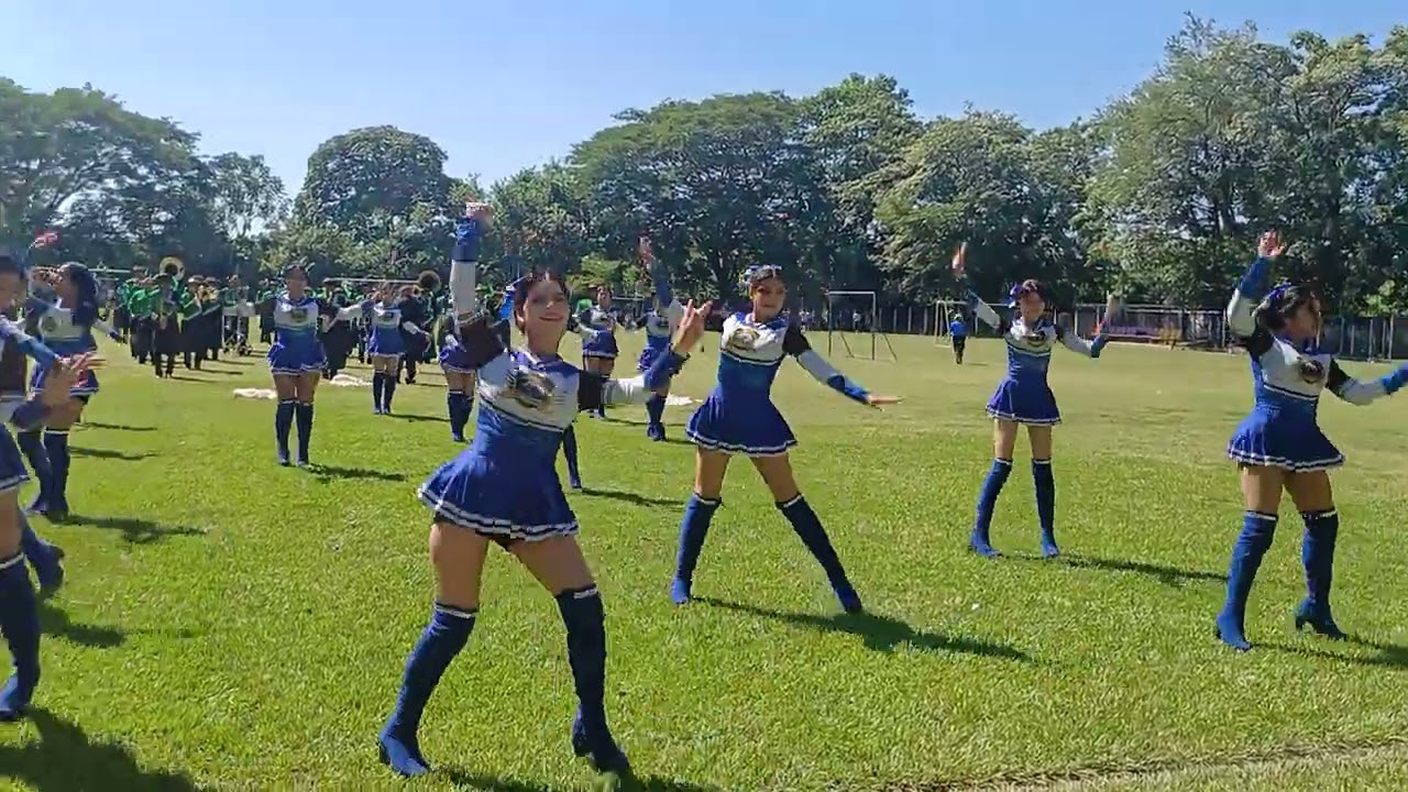 Cachiporristas de El Salvador