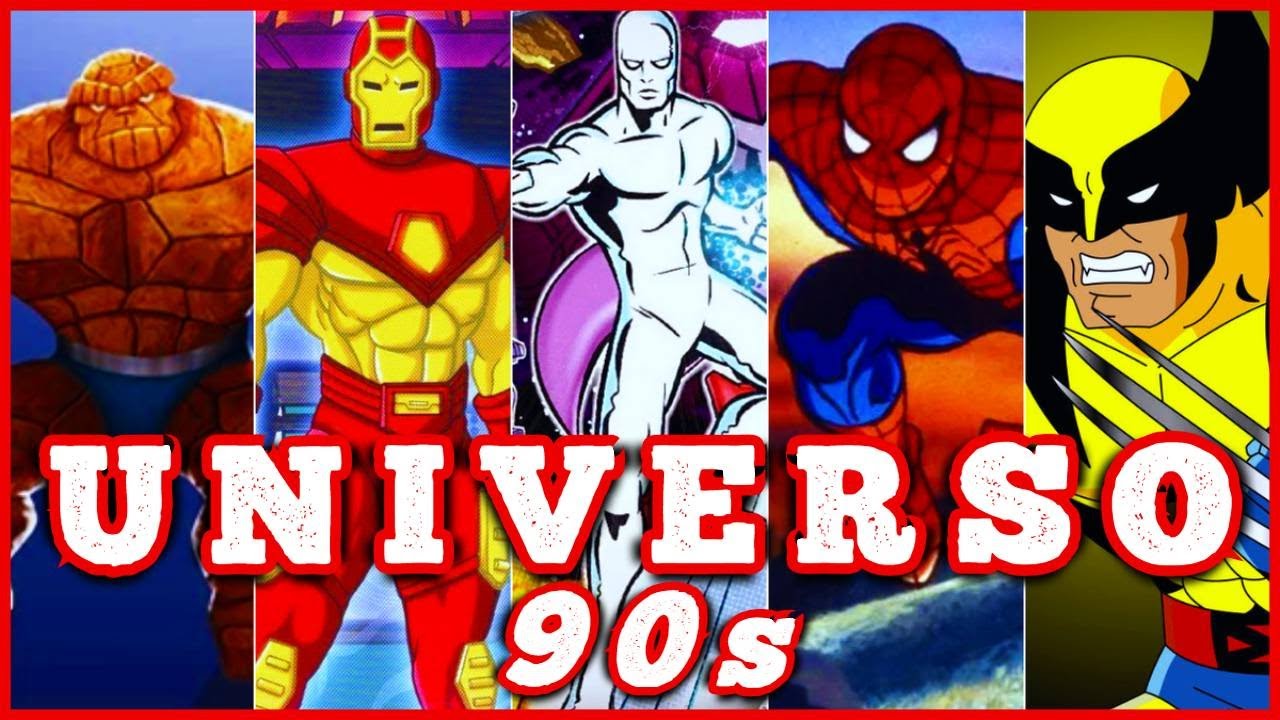 ¡UNIVERSO ANIMADO MARVEL 90s! | Cameos y Series | Cine en Combo