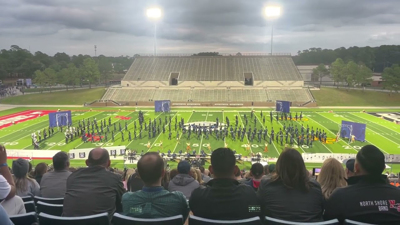 Tomball Memorial High School Marching Band (2022-2023) - Area F Marching Contest - Finals