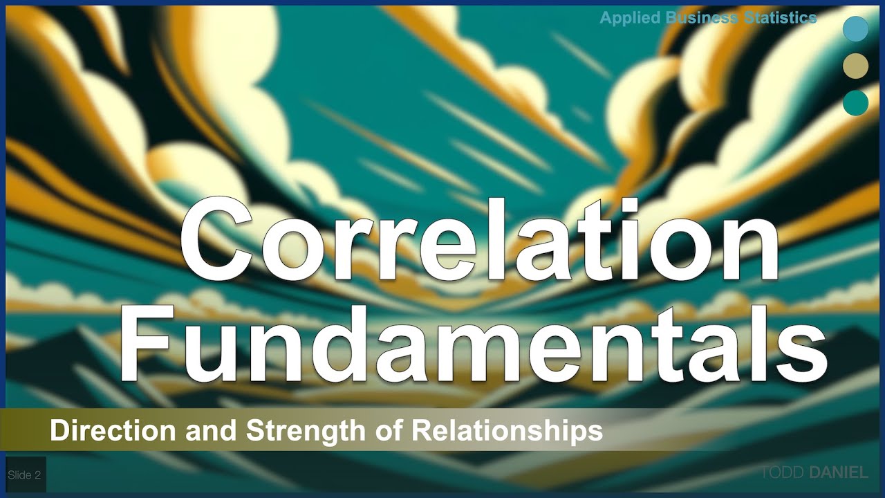 Correlation Fundamentals