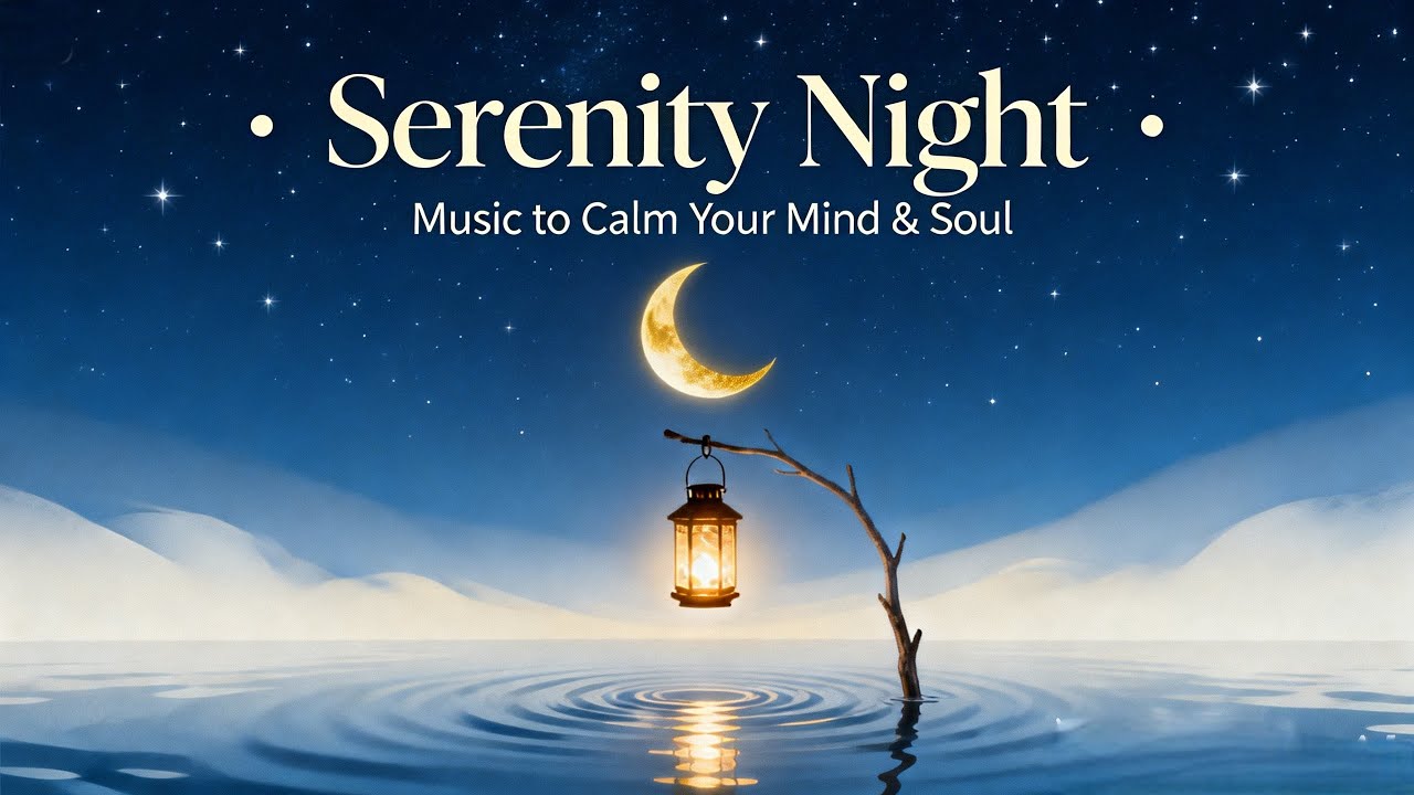 《宁静之夜的相遇》2小时深度睡眠 ·放松疗愈音乐 #relaxingmusic #healingjourney