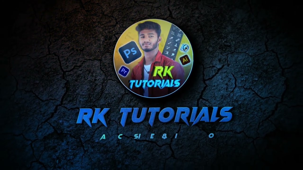 RK TUTORIAL channel Intro⚡ | #rktutorial #rk_rudhran