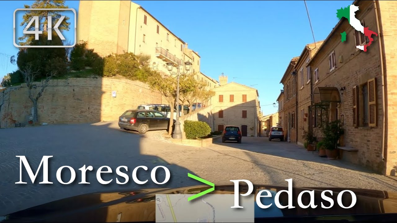 Scenic Drive (Marche), Italy [Moresco ⩾ Pedaso] February 2022 | 🌞
