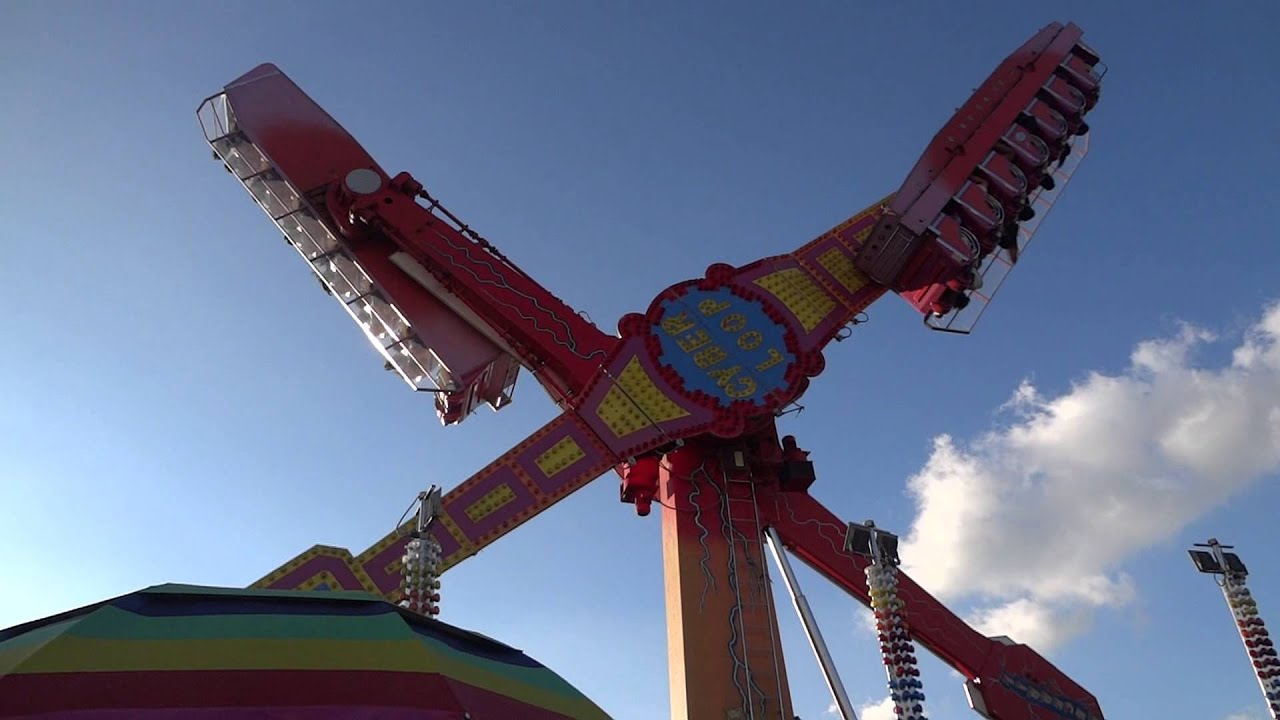 Cyber Loop Atracciones Becerril Feria Pachuca Hgo. 2013