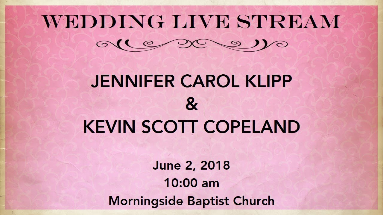 Klipp - Copeland Wedding