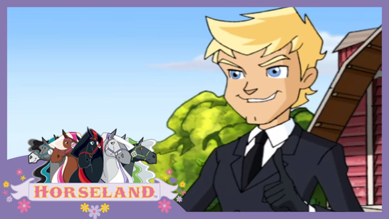 Horseland: Changing Spots | 125 - Horse Videos For Kids Horse Cartoon 🐴💜
