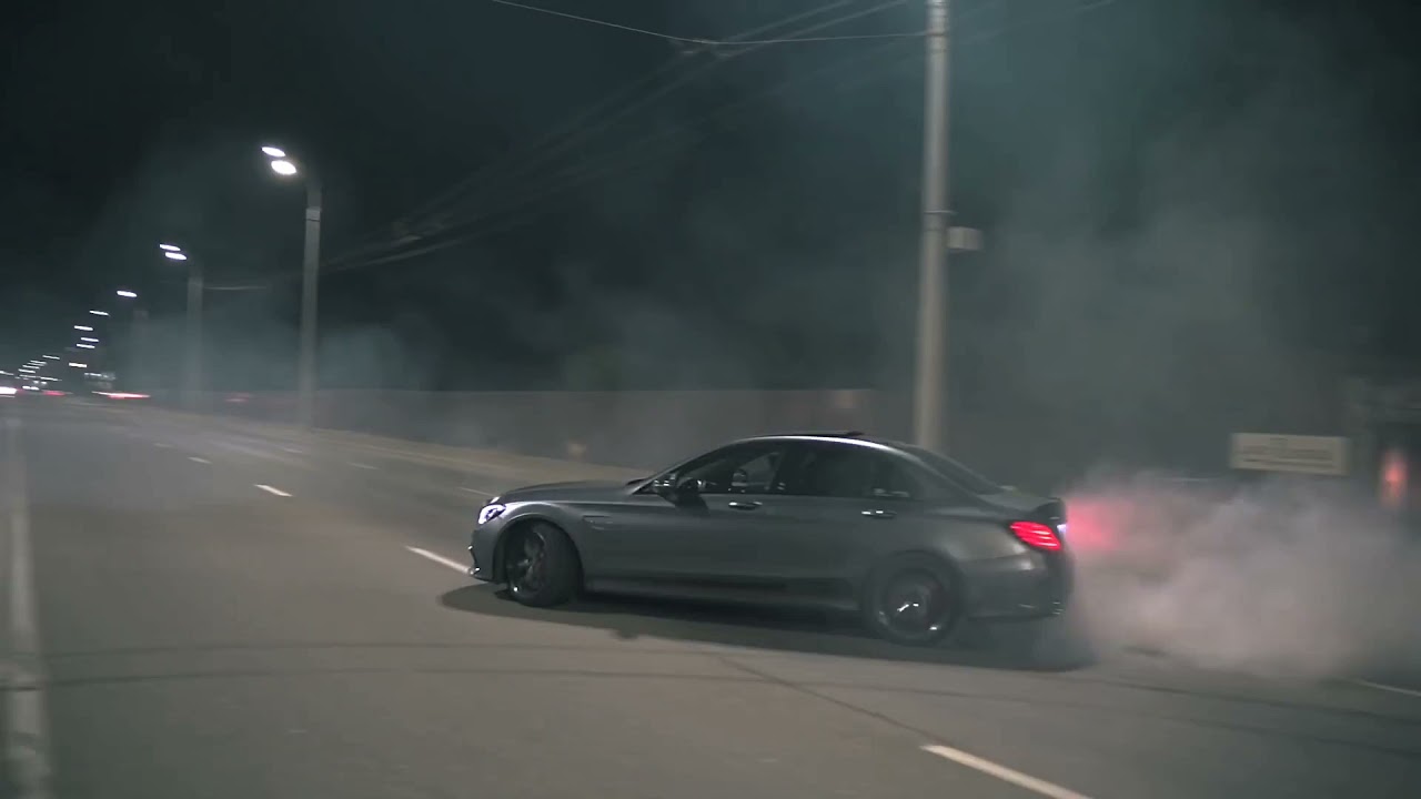 Serhat Durmus - Silence Of Reality  [Mercedes C63 AMG  drift]