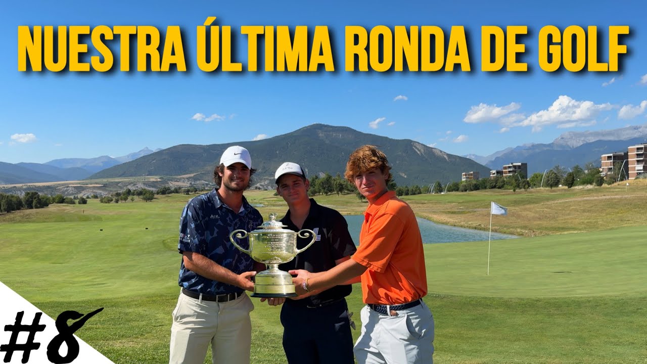 TODO SE DECIDE EN ESTA RONDA DE GOLF