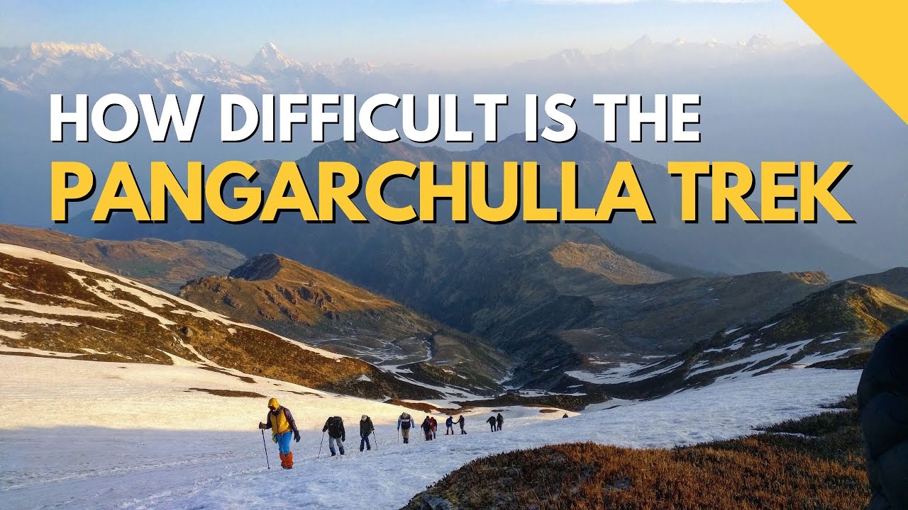 How difficult is the Pangarchulla Trek | Chalein Trekking with Dushyant Sharma | Indiahikes