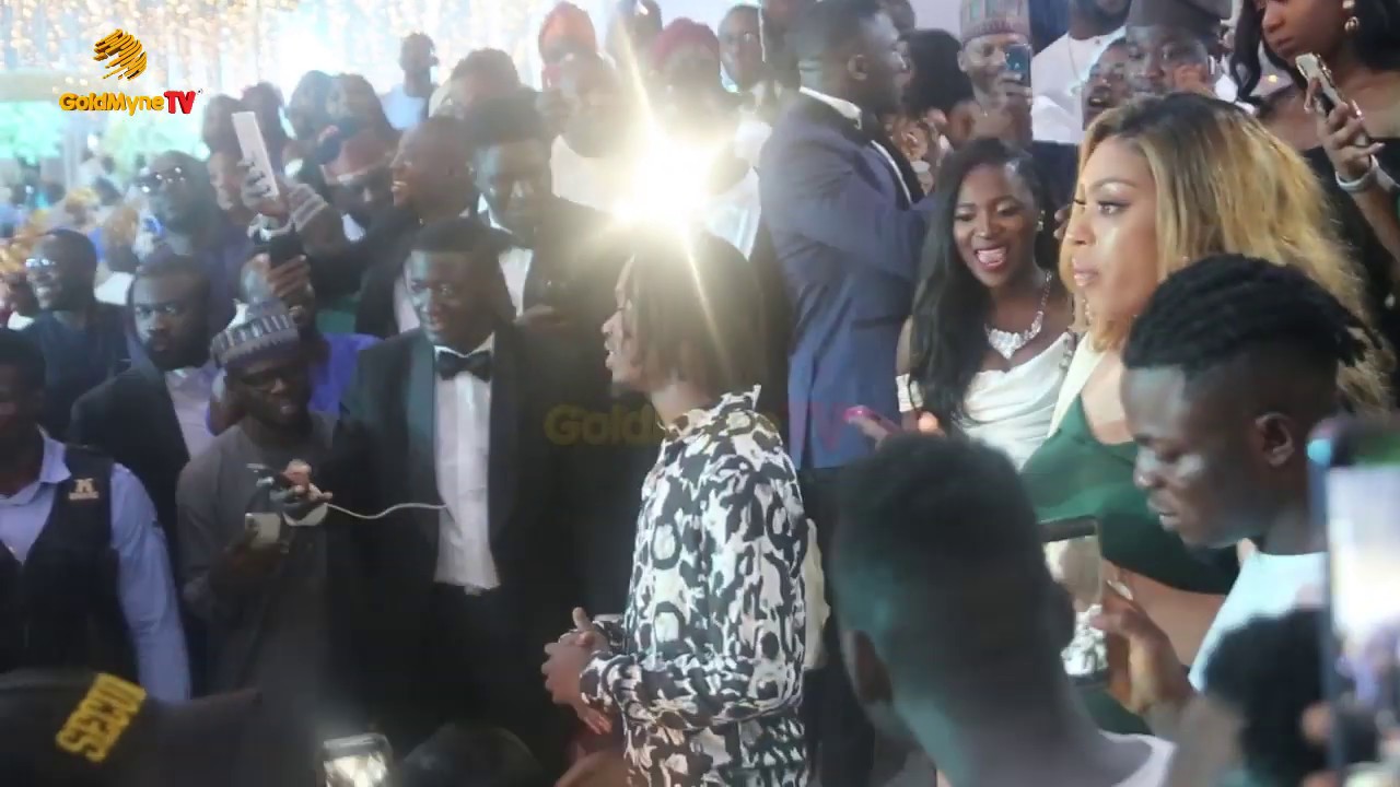 NAIRA MARLEY'S PEFROMANCE AT FARIDAH AND SANNI WEDDING