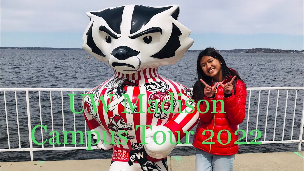 University of Wisconsin-Madison (Campus Tour & Orientation) | 4K