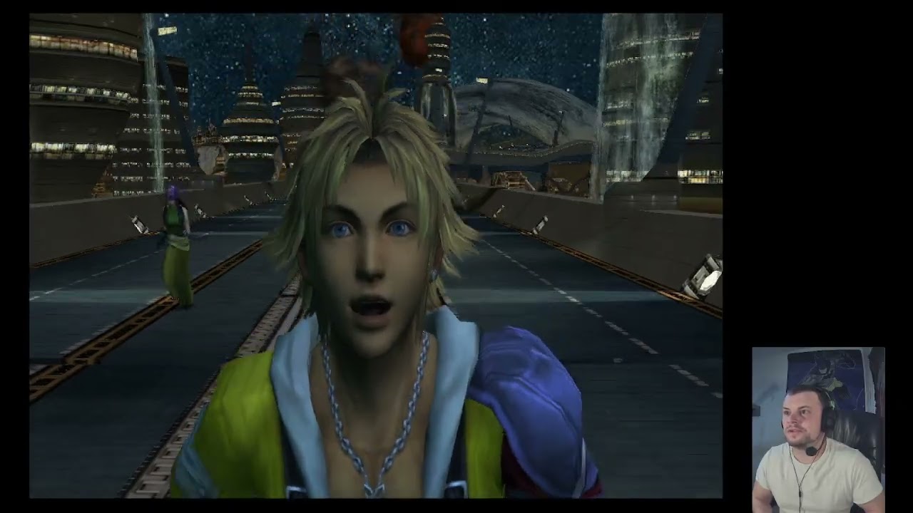 Final Fantasy 10 For The First Time Again.... Again.