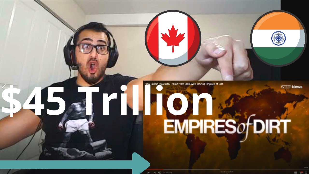 How Britain Stole $45 Trillion from India with Trains Reaction | Ready Set React  SHOCKED|