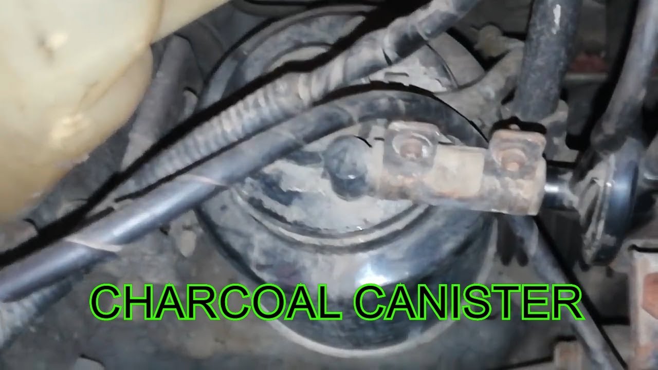 CHARCOAL CANISTER   ANO ANG PURPOSE SA SASAKYAN