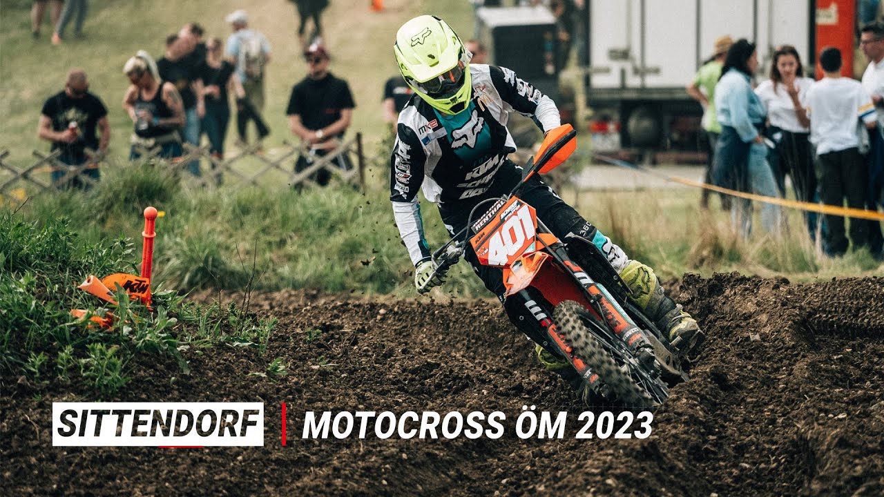 Highlight-Magazin: Motocross ÖM 2023 Runde 2 in Sittendorf