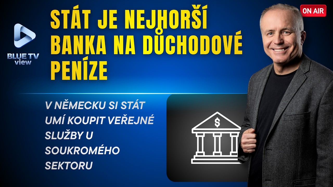 Stát je nejhorší banka na důchodové peníze