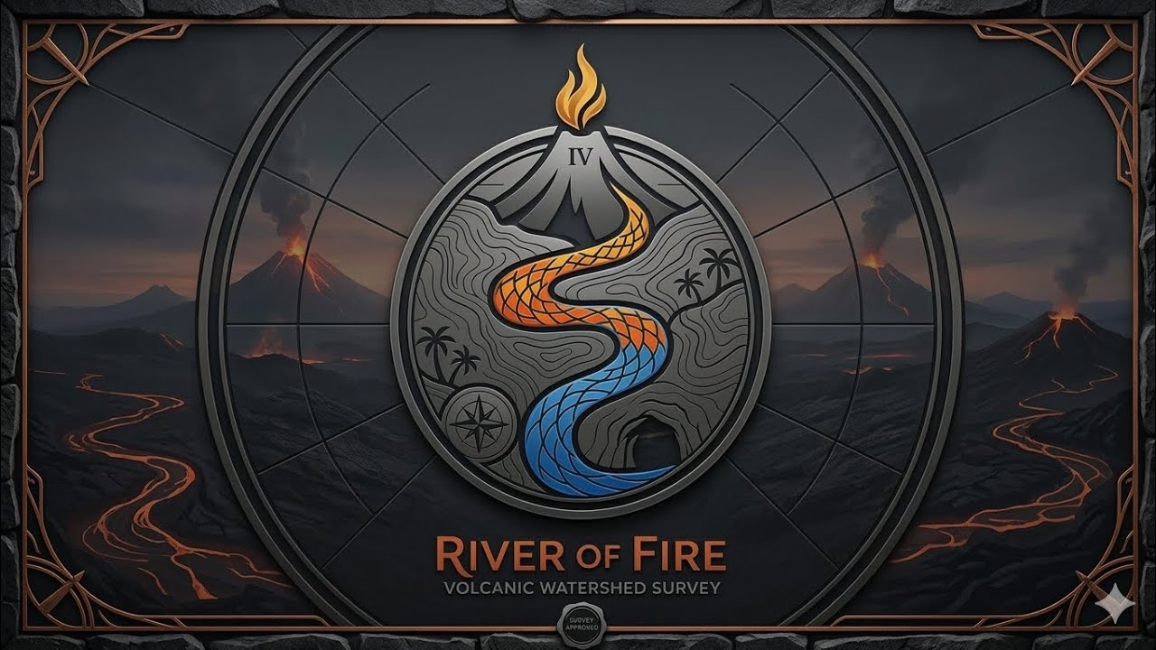 River of Fire - Planet Coaster Onride POV | Day / Night | River Rapids
