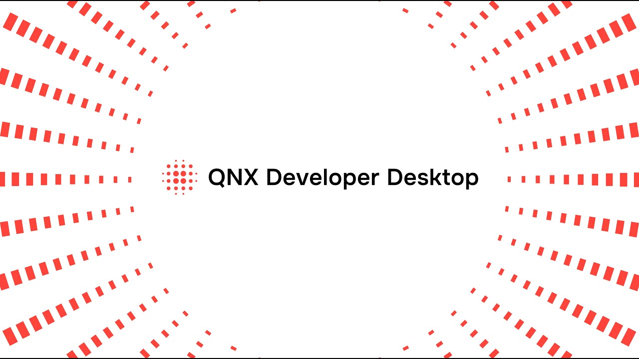 QNX Developer Desktop