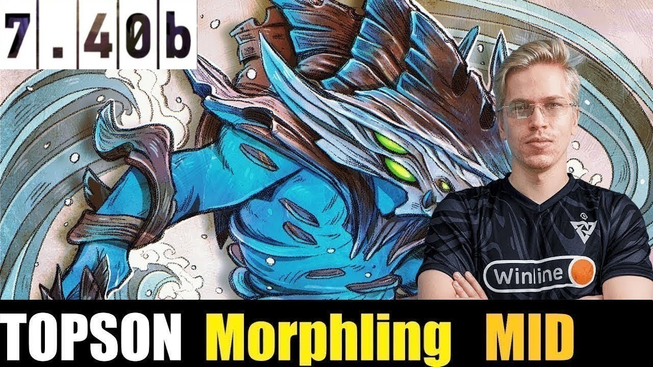 🤯 TOPSON [Morphling] MID 7.40b - DOTA 2 HIGHEST MMR MATCH #dota2   #dota2gameplay  #topson