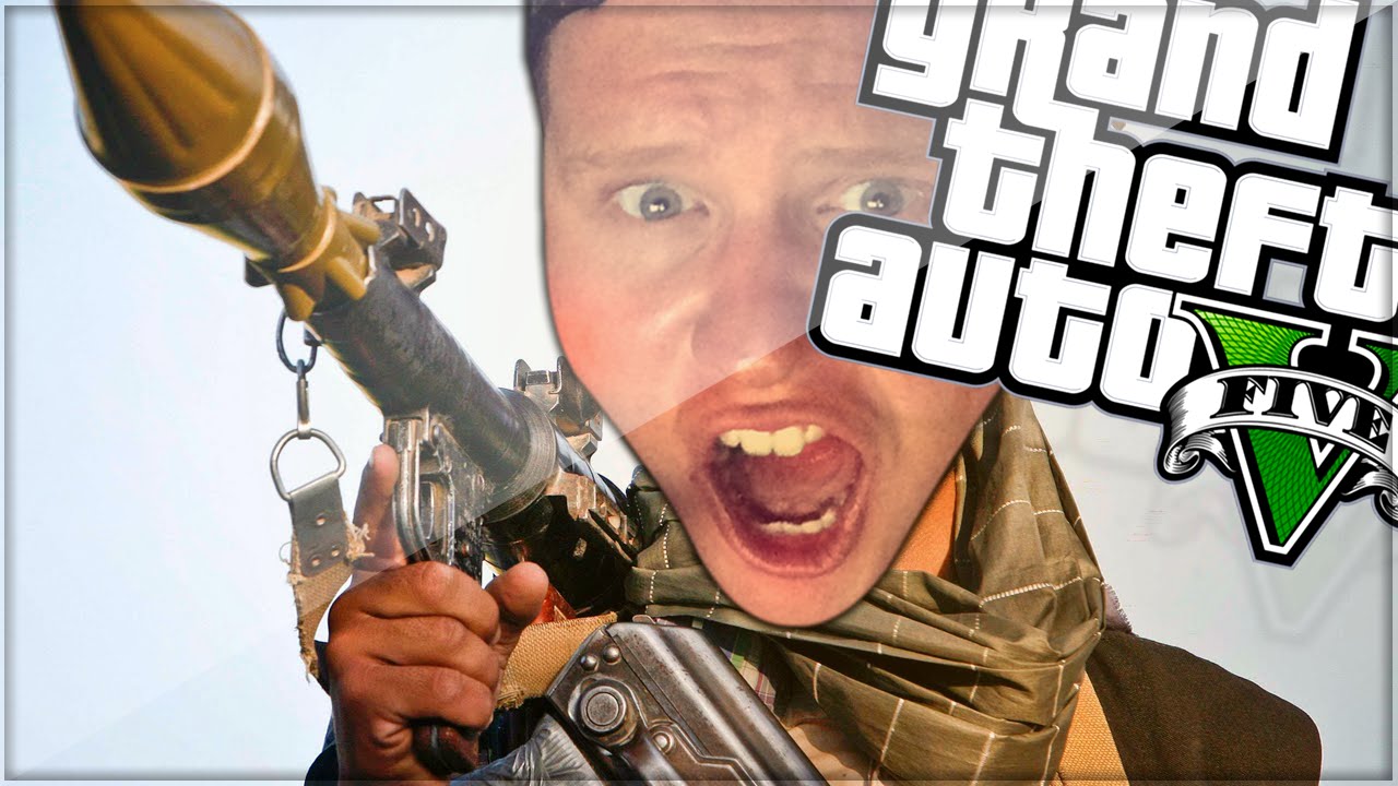 I AM THE ROCKET MAN! (GTA 5 Funny Moments)