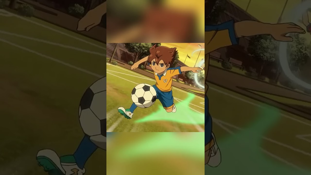 My TOP 5 INAZUMA ELEVEN GO Players 👀 #inazuma  #inazumaeleven #anime #fyp #animefyp