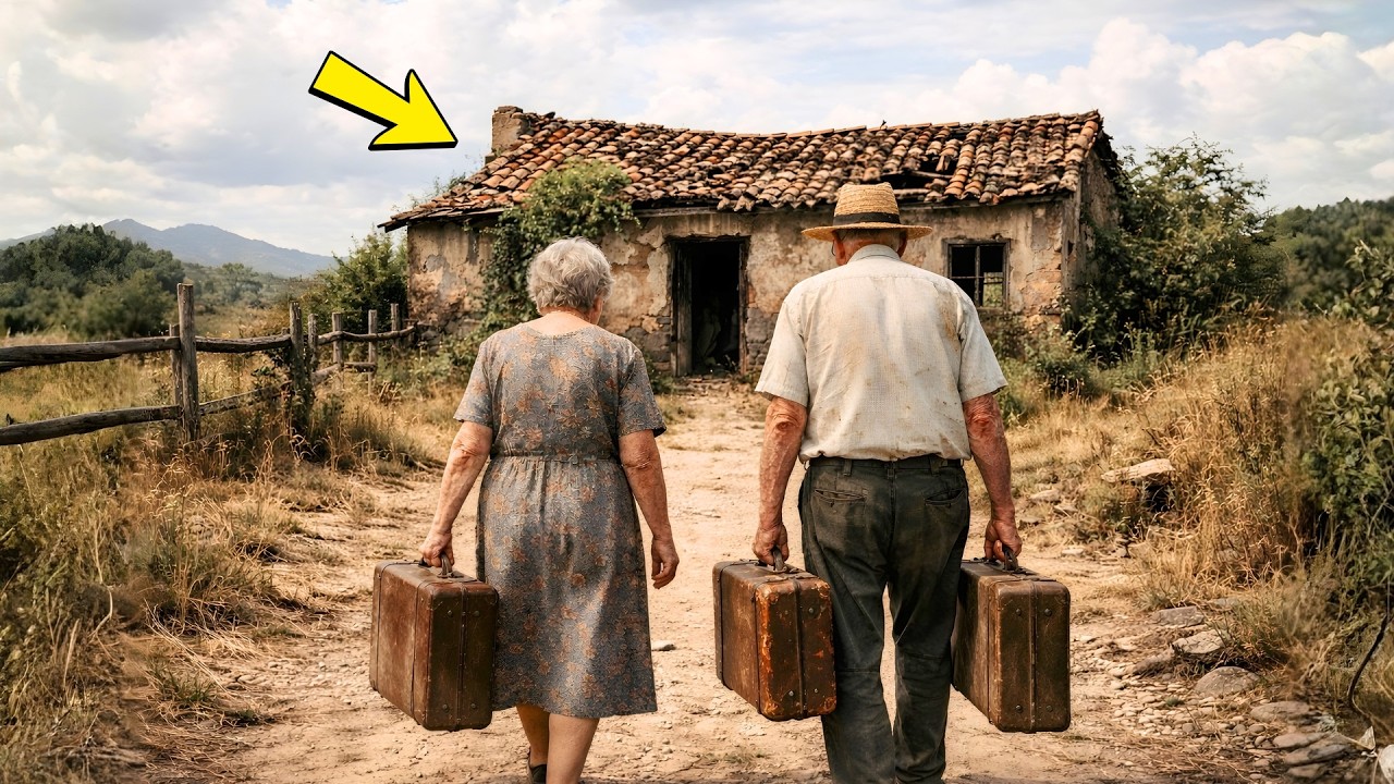 OS FILHOS OS EXPULSARAM SEM PIEDADE&hellip; MAS A CASA ABANDONADA ESCONDIA UM SEGREDO DE MILH&Otilde;ES