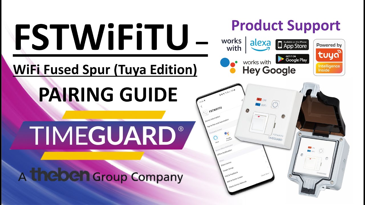 Timeguard FSTWIFITU Pairing Guide (Tuya Edition)
