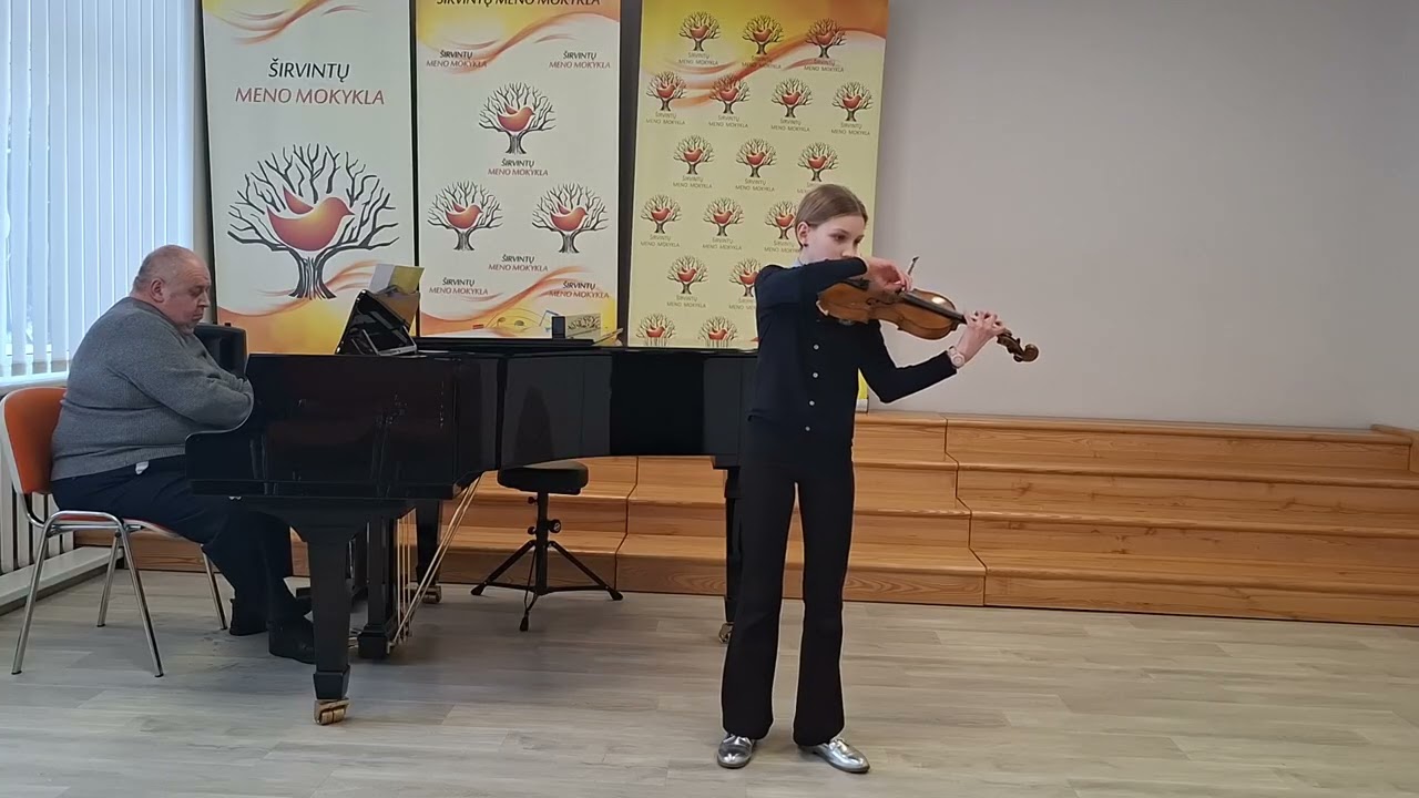 T. Šernas Barkarolė. Atlieka Anelė Lengvinaitė 