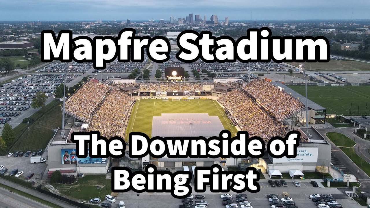 Mapfre Stadium: The Downside of Being First